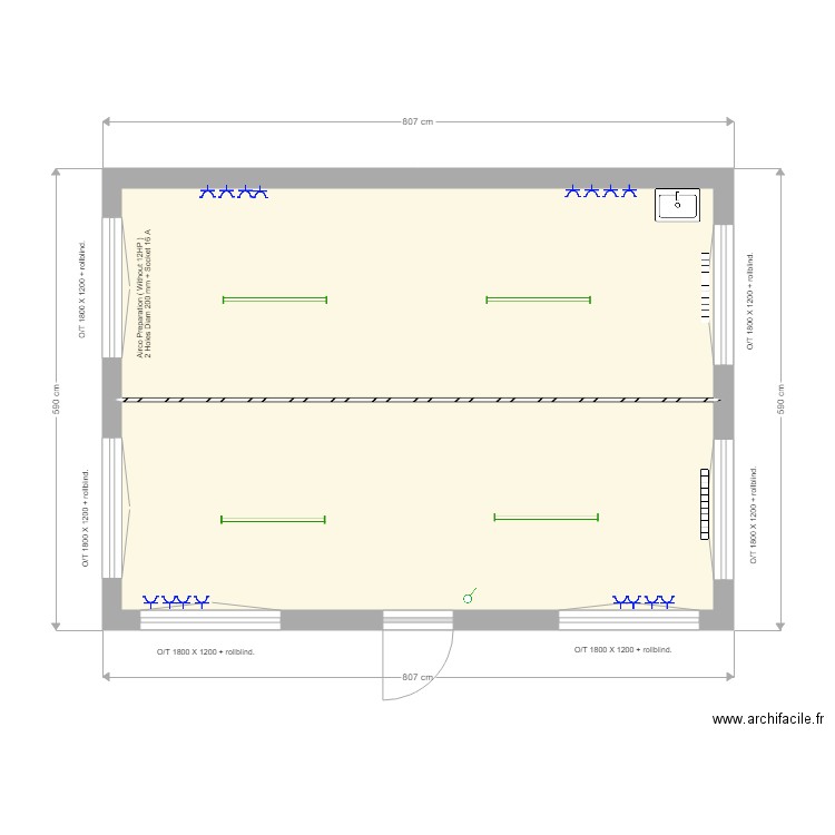 Lepage Rez. Plan de 0 pièce et 0 m2