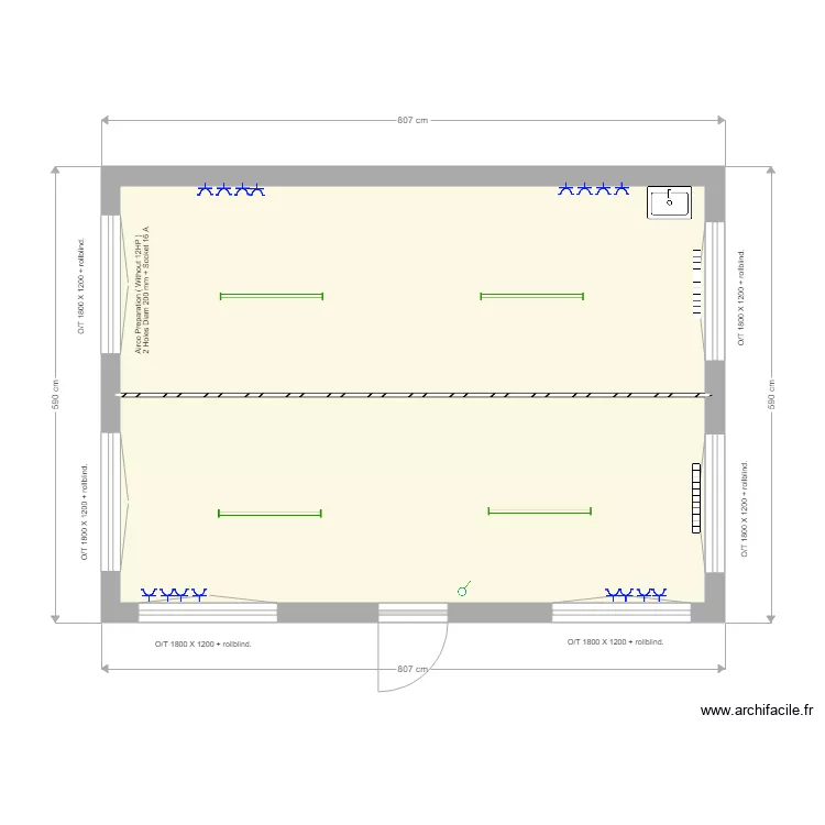 Lepage Rez. Plan de 