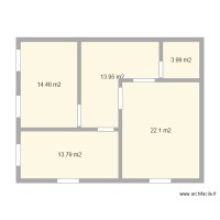 1 étage maison 80 m2 a