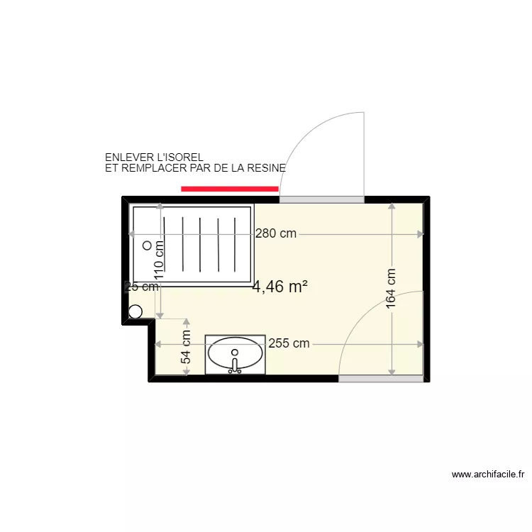 EL TOUHAMI HOOURIA . Plan de 
