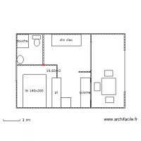 bungalow 4 personnes