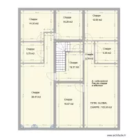 &eacute;tage avant chappe avec m2