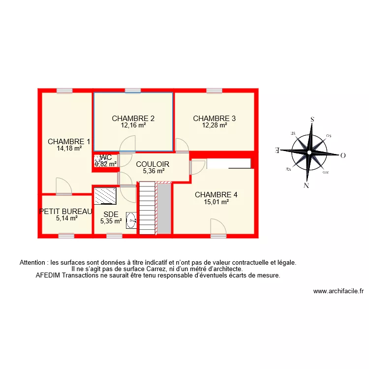 BI 6673 ETAGE. Plan de BI 6673 ETAGE. Plan de