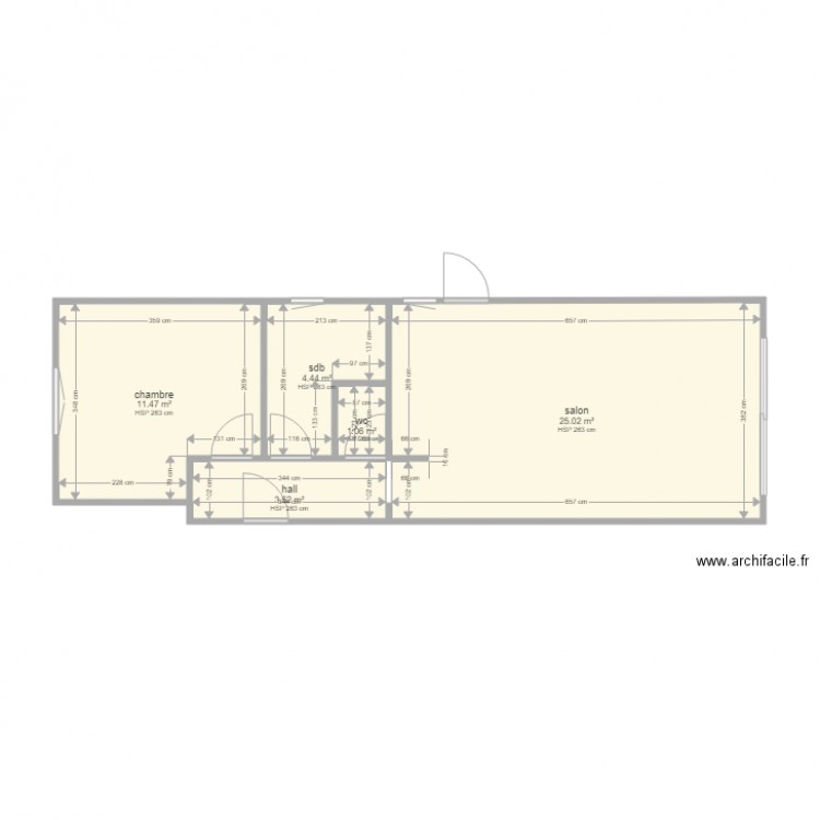 av Madrid cannes . Plan de 0 pièce et 0 m2