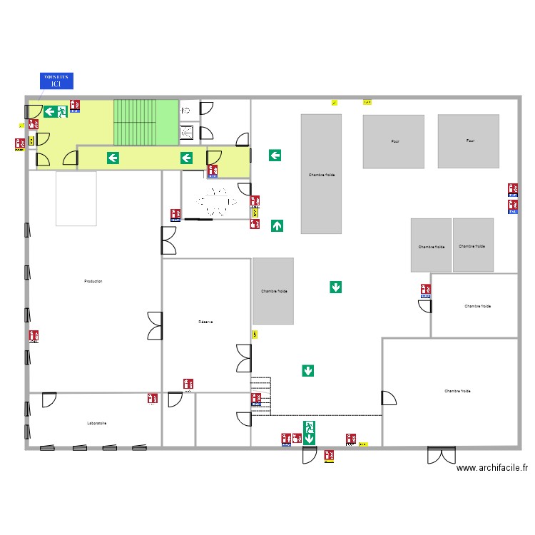 BIOPOLIS 3. Plan de 0 pièce et 0 m2