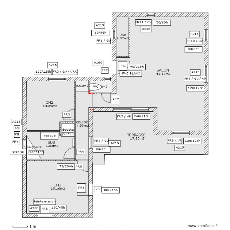 RDCV9. Plan de 0 pièce et 0 m2