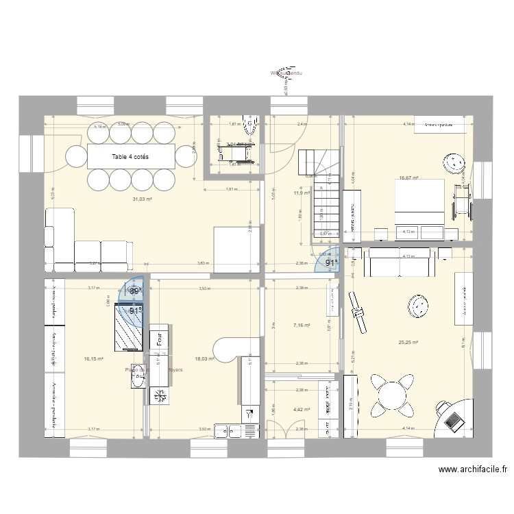 rdc3. Plan de 0 pièce et 0 m2