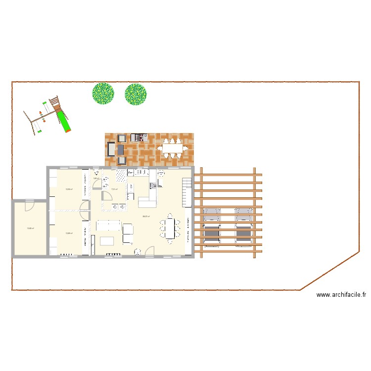 Maison de batz sur mer. Plan de 0 pièce et 0 m2