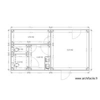 LA CREUSILLE PLAN PROJET SANITAIRES