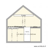Combles 2423 mm