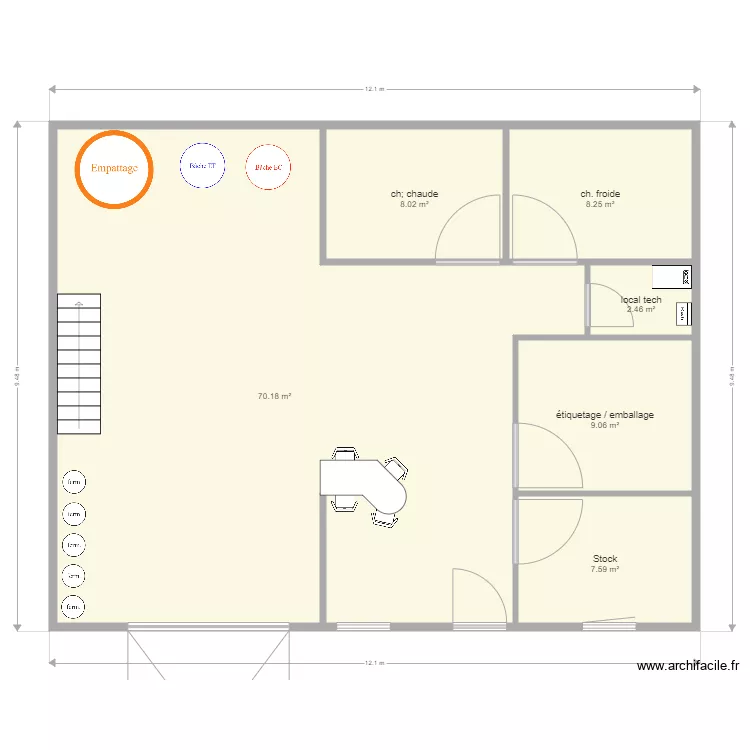 Villenave plans 20200703. Plan de 