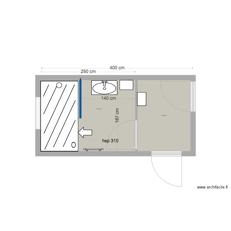 SDB NOCELLA b. Plan de 0 pièce et 0 m2