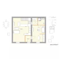 LOCATION DU BONHEUR INTERIEUR BAS ESCALIER 2