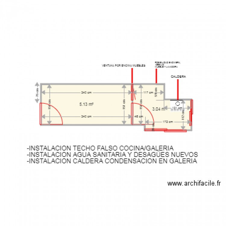 ELISABETH MORENO COCINA. Plan de 0 pièce et 0 m2