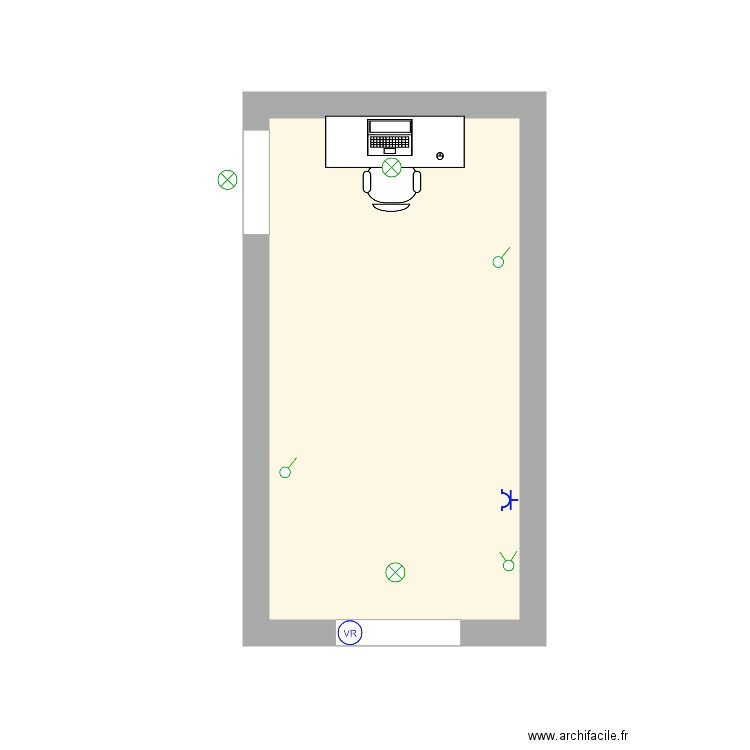 millénium. Plan de 0 pièce et 0 m2