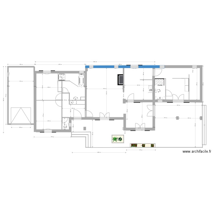 Laur1 proj ext 3. Plan de 0 pièce et 0 m2