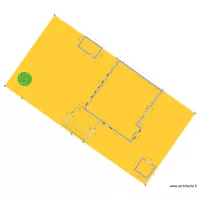 plan de masse maison 13 impasse des oiseaux projet garage