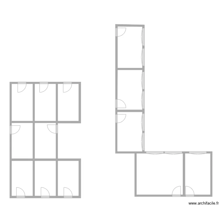 Saterel service commercial 1975. Plan de Saterel service commercial 1975. Plan de