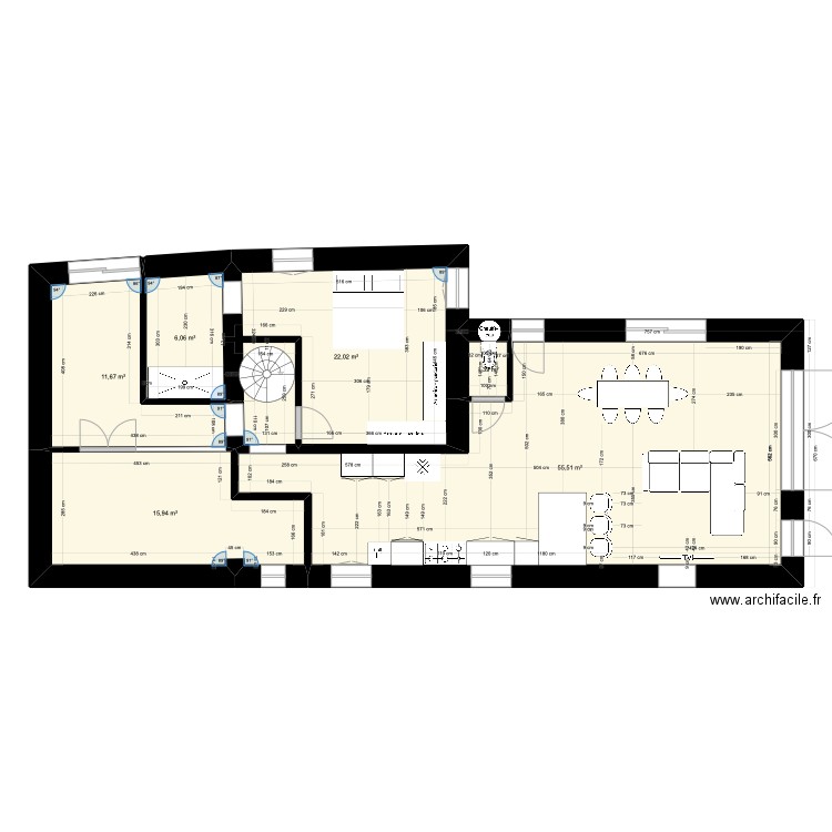 plan mangin. Plan de 0 pièce et 0 m2