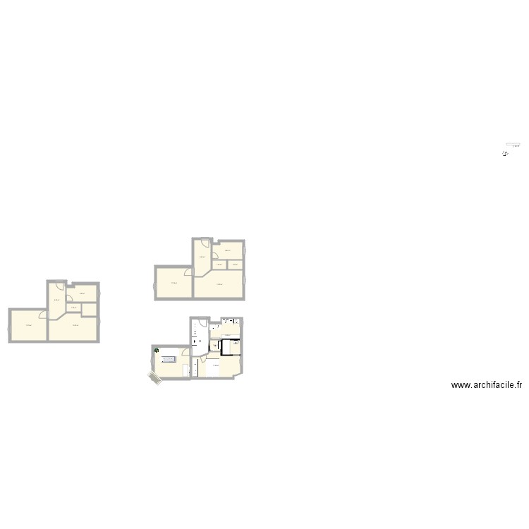 Saint ouen. Plan de 0 pièce et 0 m2