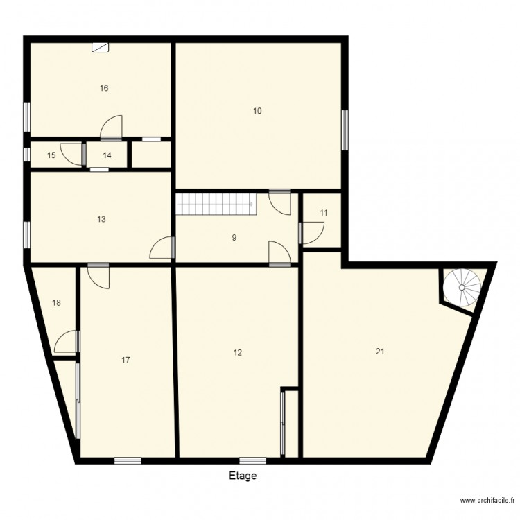 174492 GERARD. Plan de 0 pièce et 0 m2