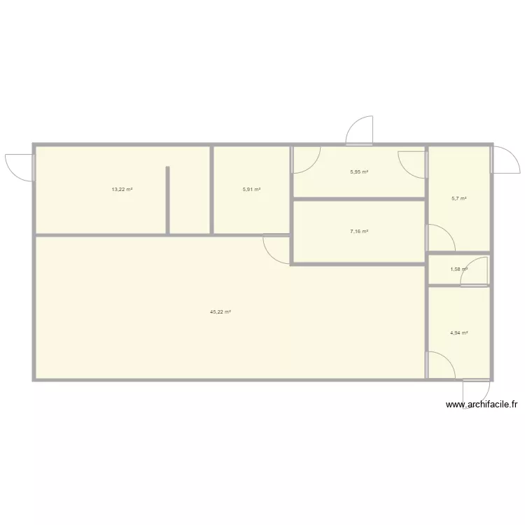 PROJET BIG BUNS. Plan de 