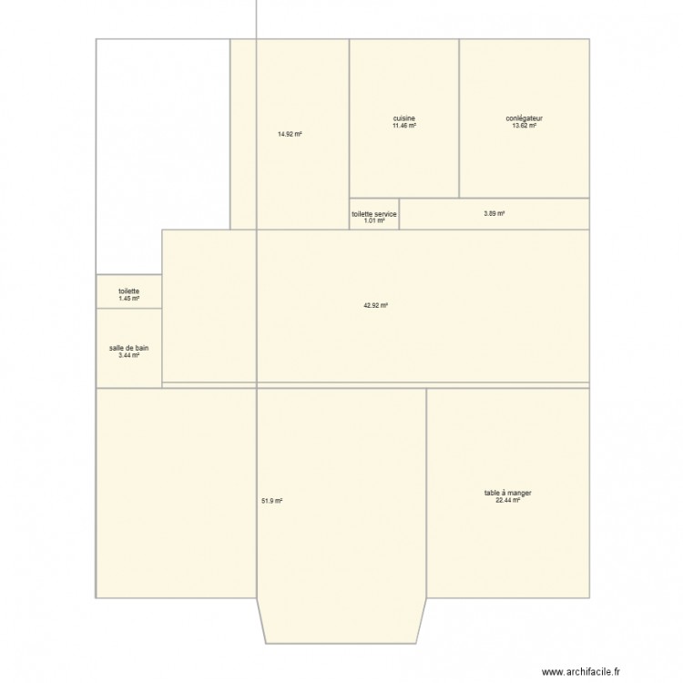 Plan Léo. Plan de 0 pièce et 0 m2