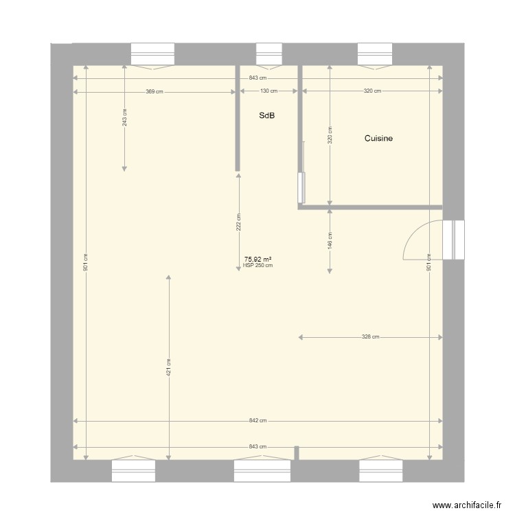 xxx2. Plan de 0 pièce et 0 m2