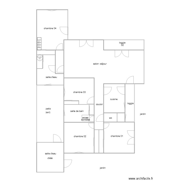 durand. Plan de 0 pièce et 0 m2