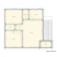 Plan étage PK 18