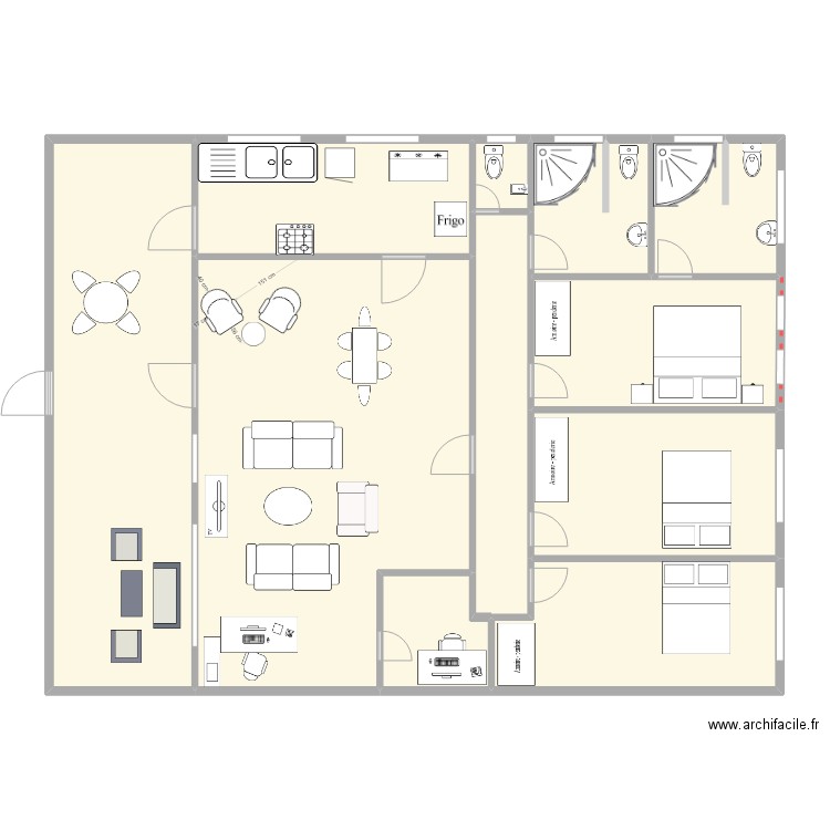 Casmarek 1. Plan de 0 pièce et 0 m2