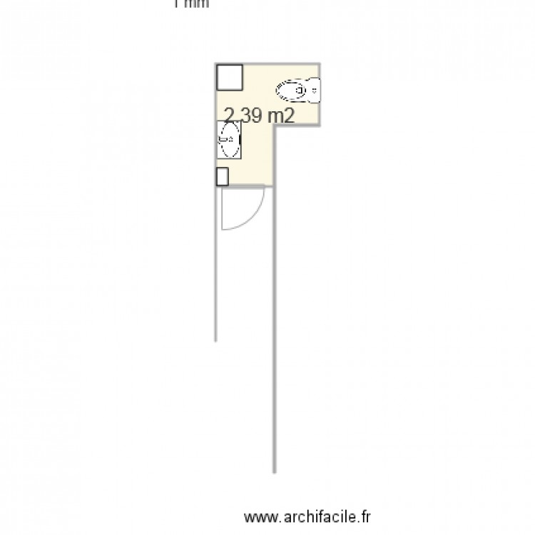 plan christal bar. Plan de 0 pièce et 0 m2