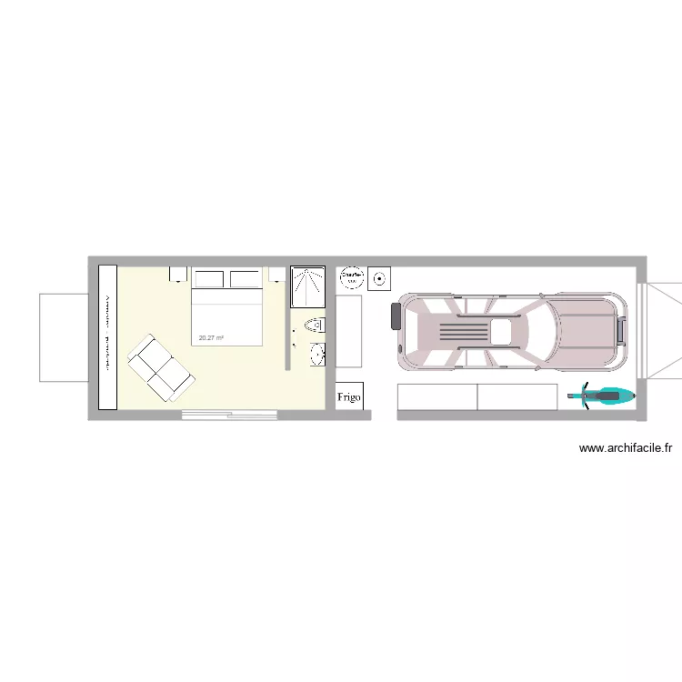Salle de bain1. Plan de Salle de bain1. Plan de