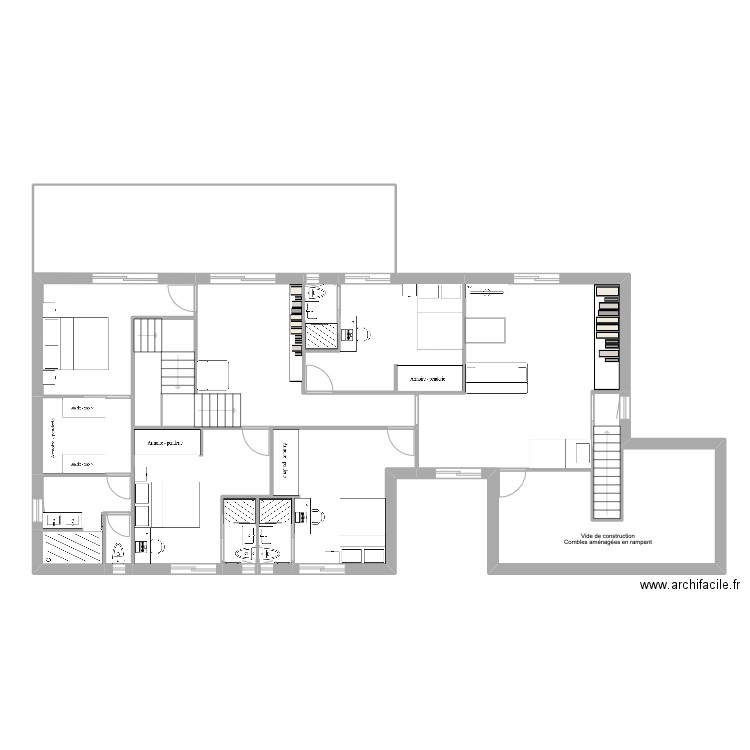La Salle v2. Plan de 0 pièce et 0 m2