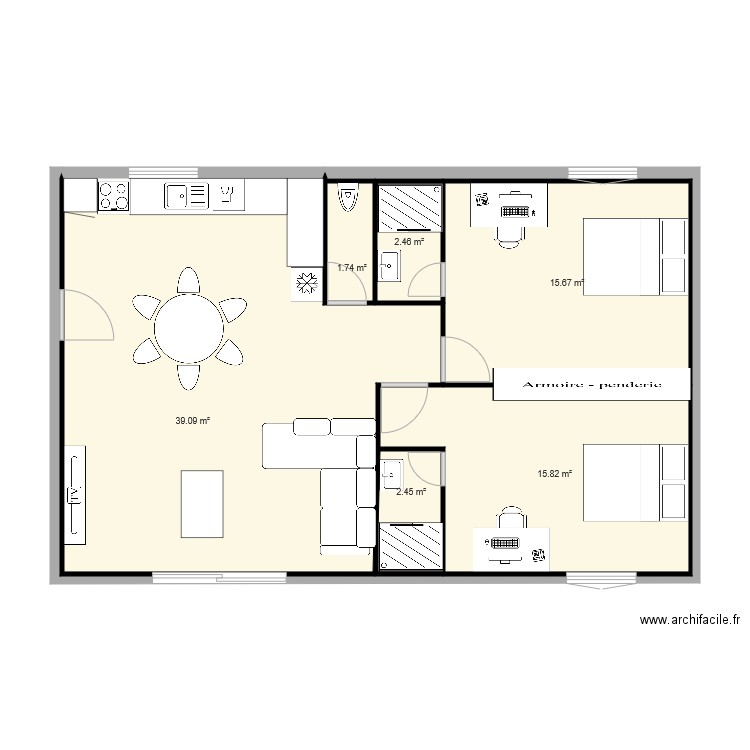 jeannette1. Plan de 0 pièce et 0 m2