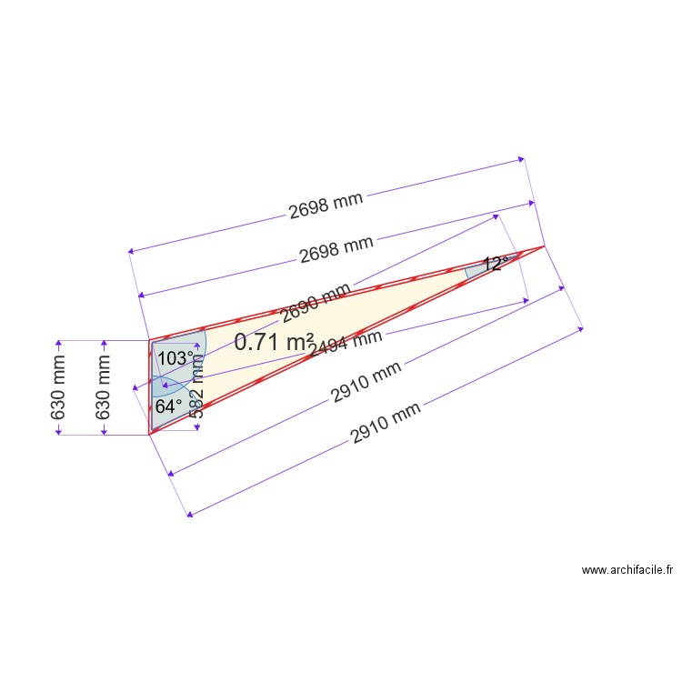 SOULT 2. Plan de 0 pièce et 0 m2