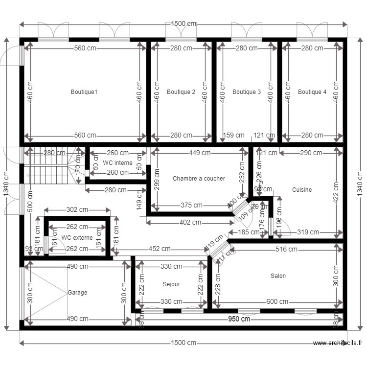 Plan Terrain Aeroport Nouakchott. Plan de 0 pièce et 0 m2