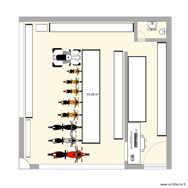 Custom perf. Plan de 0 pièce et 0 m2