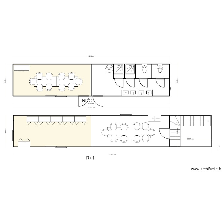 BATICCOP CHANTIER LYON 8 ROUTE DE VIENNE 1. Plan de 0 pièce et 0 m2
