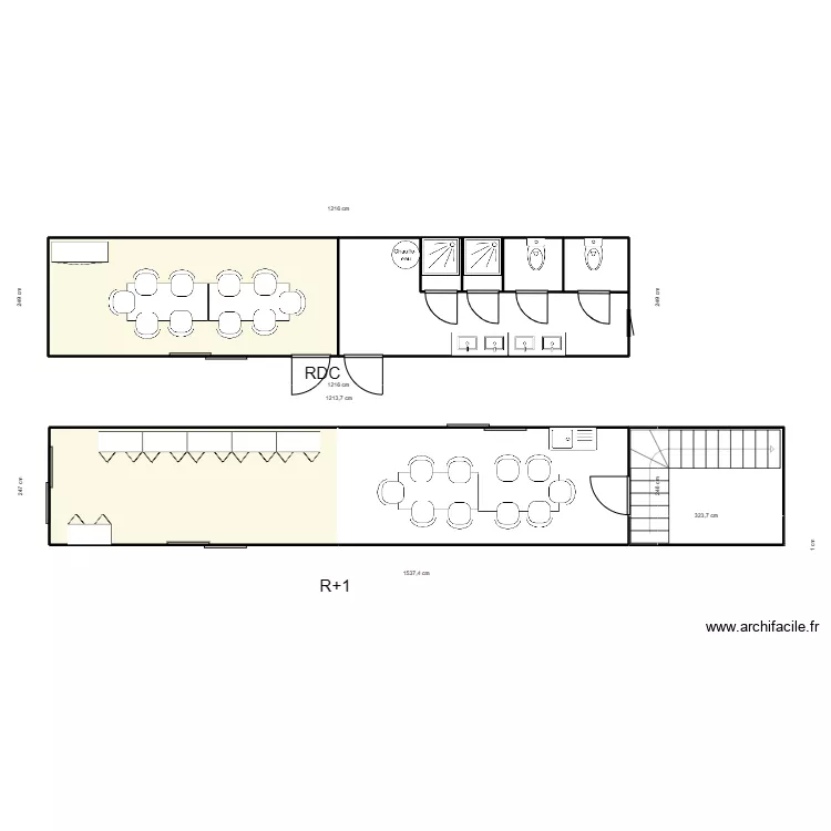 BATICCOP CHANTIER LYON 8 ROUTE DE VIENNE 1. Plan de 
