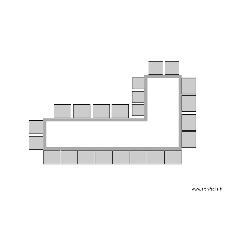 plan de table 2018. Plan de 0 pièce et 0 m2