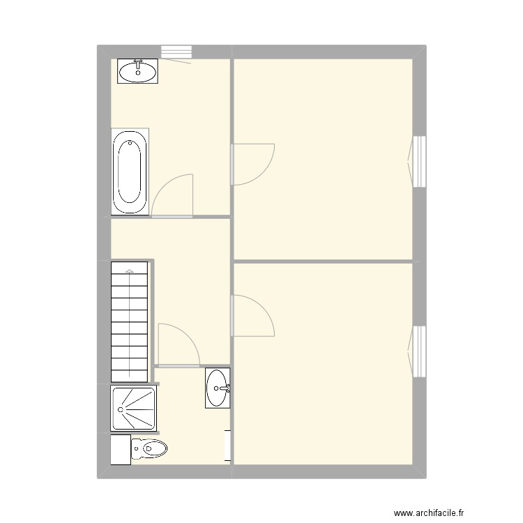 MAISON EPINAL MAMI. Plan de 26 pièces et 266 m2