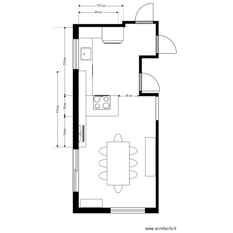 Lavoie 2. Plan de 0 pièce et 0 m2