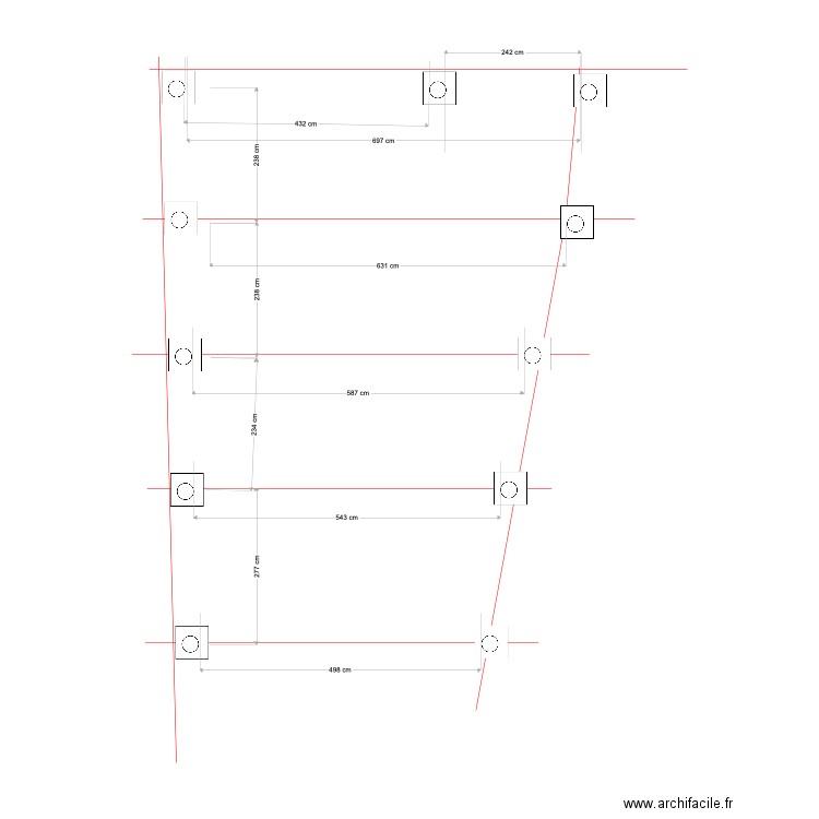 Terrasse Haute . Plan de 0 pièce et 0 m2