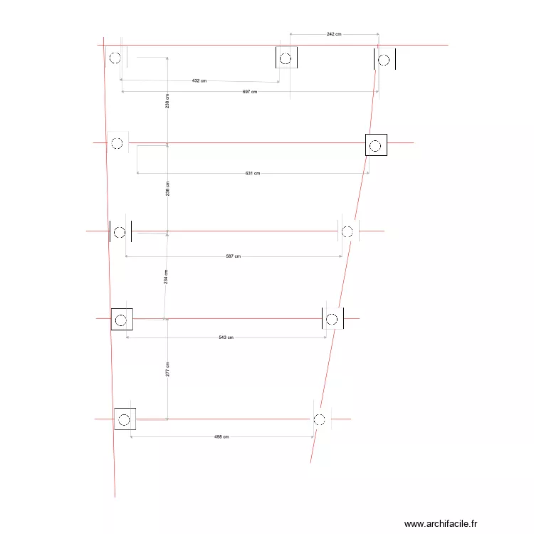 Terrasse Haute . Plan de 