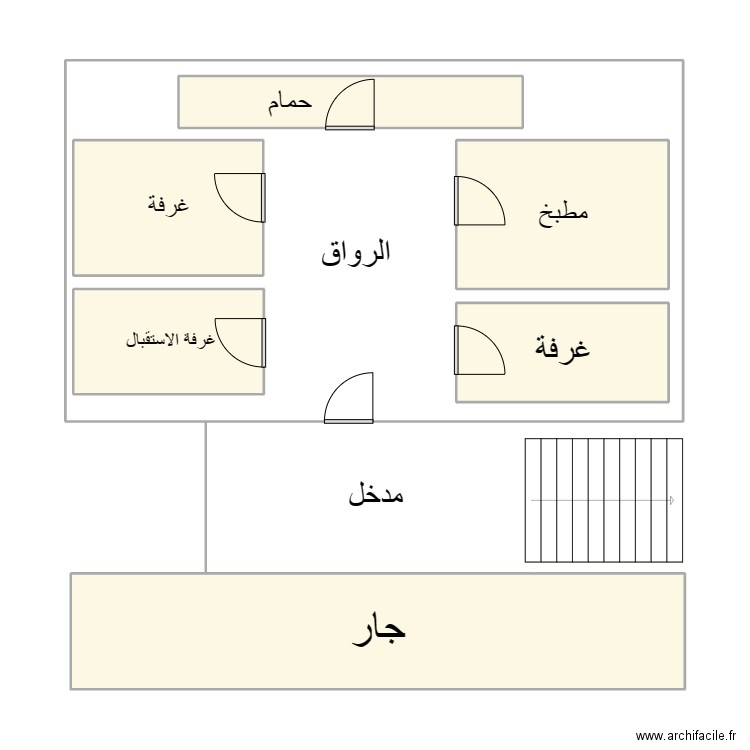عمر عصام. Plan de 0 pièce et 0 m2