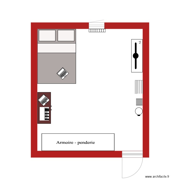 chloe marchand tecms. Plan de 0 pièce et 0 m2