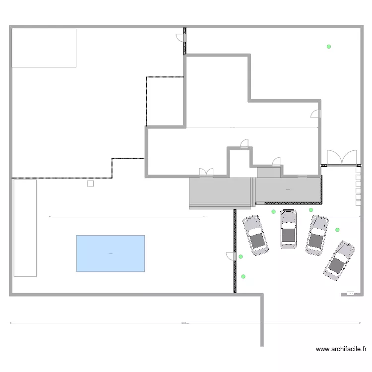 VILLEBRUN parking 7. Plan de VILLEBRUN parking 7. Plan de