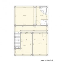 plan duplex 2 etage 2