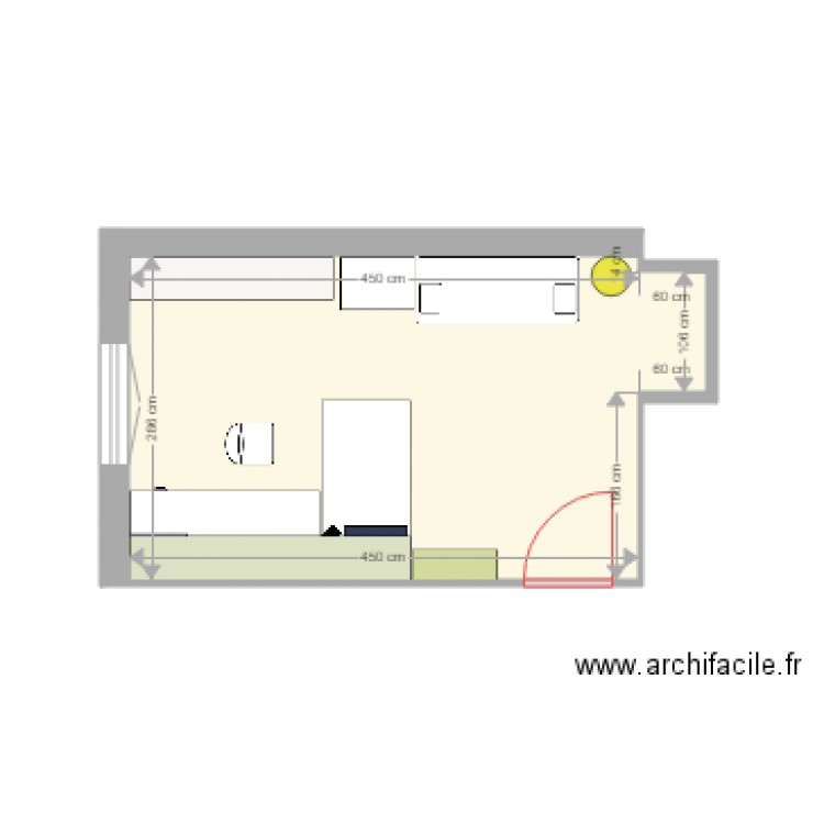 Nouveau bureau v3. Plan de 0 pièce et 0 m2